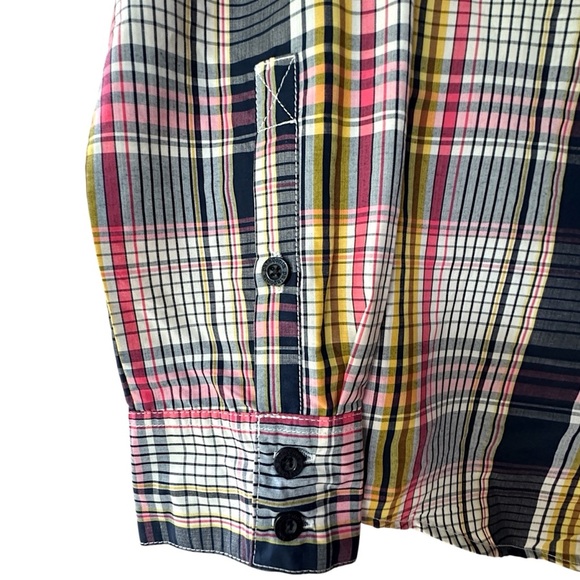 NWT | PATAGONIA WOMEN’S PLAID OVERCAST SHIRT LONG SLEEVE BUTTON FRONT| SIZE: 0 - Picture 4 of 10